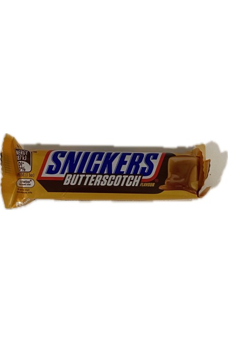 Snickers butterscotch